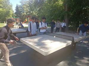 IMI KSMU STUDENTS VISIT THE BOEVA DACHA PARK