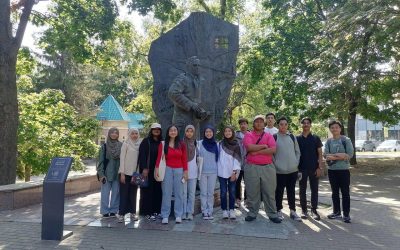 STUDENTS FROM IMI KSMU GET ACQUAINTED WITH THE CULTURE AND HISTORY OF KURSK