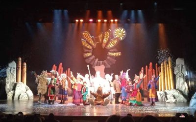 A Step into Russian Culture: IMI KSMU Students Attended a Musical Performance Based on a Folk Tale