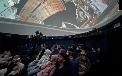 Touched by the cosmos: International students from IMI KSMU visited the Kursk Regional Planetarium 🌠