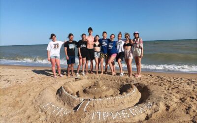 News from the “Priboy” Wellness Complex of KSMU: Sand Creations by Future Medics!