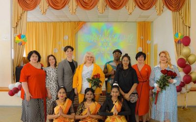 A Friendship Celebration for International Students of KSMU and Russian Graduates of School No. 14