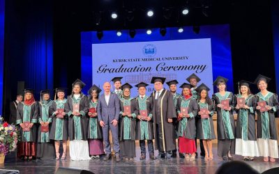 53rd Graduation of international Doctors at KSMU