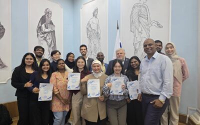 *Celebrating Excellence ✨: From 21/05/2025 to 23/05/2025 IMI (KSMU) students shine at the XVIII Intra-University Surgical Olympiad