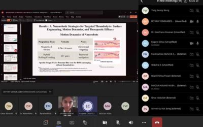 Kursk State Medical University International Students at the Sixth International Conference in Robotics and Manufacturing Automation 2025 at Universiti Kuala Lumpur