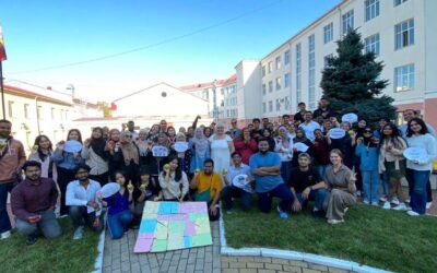 🎉 Orientation Quest for IMI KSMU Freshers! 🌍