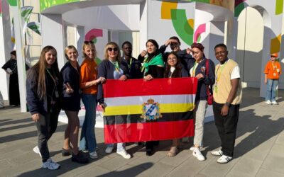 KSMU Students at the WFY Gathering in Nizhny Novgorod