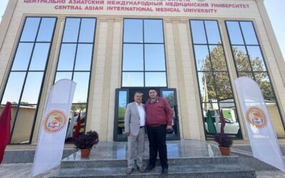 Visit to the Central Asian International Medical University
