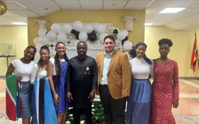 🌍✨ Africa Day at KSMU!🎉