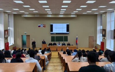 📌 Preventive Meeting for International Students at KSMU