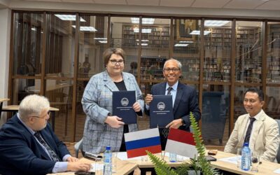 📄 Signing of a Memorandum between KSMU and Syiah Kuala University