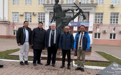 🇷🇺🤝🇮🇩 First Step Towards Strong Partnership: Indonesian Delegation Visits KSMU