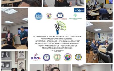 🌐🩺 International Round Table Discussion at KSMU