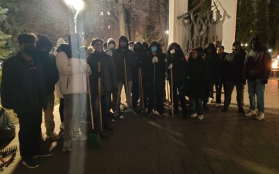 International Students Show Respect for the City of Kursk