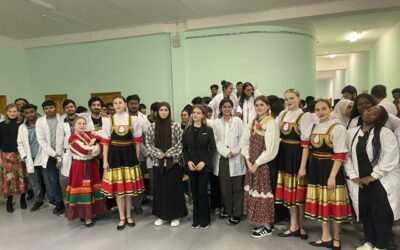 🌾 From the Kursk Antonovka to the Nightingale Land 🌾 How international students of KSMU discover the region’s folk culture