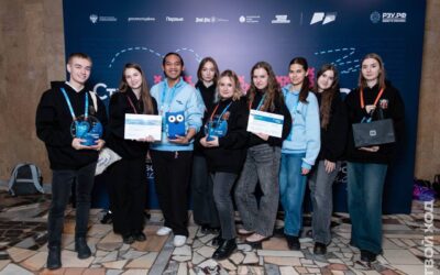 ⭐ Eight KSMU Stars Shine at the All-Russian “Student of the Year” Grand Final ⭐