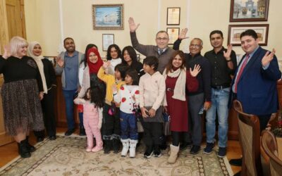 TWENTY YEARS LATER  The visit of several Maldivian citizens — graduates of Kursk State Medical University