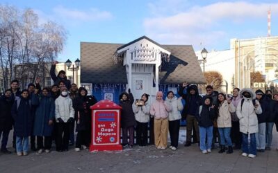 ✨ A New Year’s Walk Through Kursk ✨