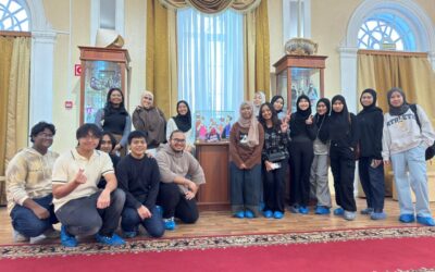 Students of the International Medical Institute of KSMU Immersed Themselves in the World of Puppet Art 🎭