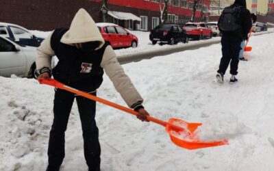❄️ Two Tons of Snow? No Problem for KSMU International Students!