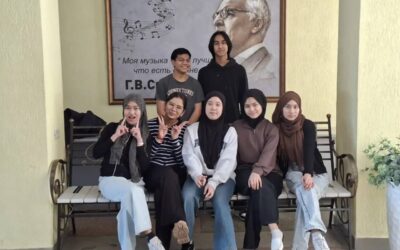 👩‍🎓🧑‍🎓 Students of the International Medical Institute of KSMU Immersed in the Cultural Environment of Their Future Alma Mater
