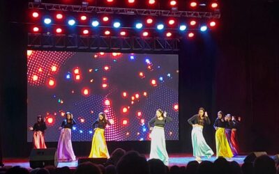 🌍🎉 Cultural Connection: KSMU International Students at the “Mărțișor” Festival